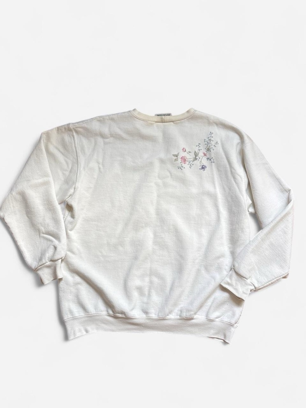 Vintage Northern Reflections Floral Crewneck Sweatshirt Cottagecore - Picture 5 of 7